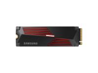 SSD 4TB M.2 80mm PCI-e 4.0 x4 NVMe, V-NAND, Samsung 990 PRO HeatSink (MZ-V9P4T0CW) - MZ-V9P4T0CW