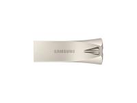 USB ključek Samsung BAR Plus, 512GB, USB 3.2 400 MB/s, srebrn - MUF-512BE3/APC