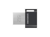 USB ključek Samsung FIT Plus, 512GB, USB 3.2 400 MB/s, Gray - MUF-512AB/APC