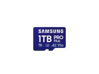 Spominska kartica Samsung PRO Plus micro SDXC, 1TB, 180MB/s, U3, V30, A2, UHS-I, z adapterjem - MB-MD1T0SA/EU
