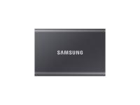 Zunanji SSD 4TB Type-C USB 3.2 Gen2 V-NAND UASP, Samsung T7, siv (MU-PC4T0T/WW) - MU-PC4T0T/WW