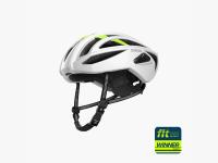 Kolesarska čelada SENA R2 EVO Smart Helmet, Mesh, Mat bela, L - R2EVO-MW00L10