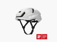 Kolesarska čelada SENA S1 Smart Helmet, Mesh, Mat bela, L - S1-MW00L