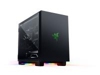 Računalniško ohišje Razer Tomahawk Mini-ITX, aluminij, kaljeno steklo - RC21-01400100-R3M1