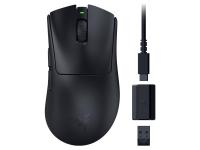 Miška Razer DeathAdder V3 HyperSpeed, črna - RZ01-05140100-R3G1