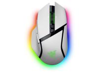 Miška Razer Basilisk V3 Pro 35K, wireless, bela - RZ01-05240200-R3G1