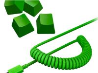 Komplet tipk PBT Keycap Upgrade Set Razer, Green - RC21-01490700-R3M1