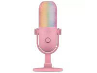 Mikrofon Razer Seiren V3 Chroma, roza - RZ19-05060300-R3M1