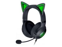 Slušalke Razer Kraken Kitty V2, črne, USB - RZ04-04730100-R3M1