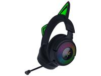 Slušalke Razer Kraken Kitty V3 Pro, črne - RZ04-05170300-R3M1