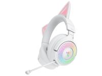 Slušalke Razer Kraken Kitty V3 Pro, bele - RZ04-05170400-R3M1