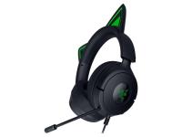 Slušalke Razer Kraken Kitty V3 X, črne, 3.5 mm - RZ04-05350200-R3M1