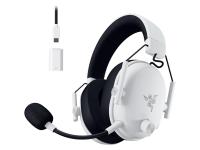 Slušalke Razer BlackShark V3, bele - RZ04-05410400-R3M1
