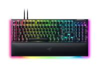 Tipkovnica Razer BlackWidow V4 Pro, rumena stikala, UK SLO g. - RZ03-04682000-R3W1