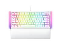 Tipkovnica Razer BlackWidow V4 75%, bela, US SLO g. - RZ03-05001700-R3M1