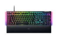 Tipkovnica Razer BlackWidow V4, rumena stikala, US SLO g. - RZ03-04691800-R3M1