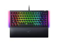Tipkovnica Razer BlackWidow V4 75%, črna, US SLO g. - RZ03-05000100-R3M1