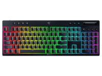 Tipkovnica Razer BlackWidow V4 Low-profile HyperSpeed, Rumena stikala, US SLO g. - RZ03-05271500-R3M1