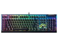 Tipkovnica Razer BlackWidow V4 X, rumena stikala, Fortnite Edition, US - RZ03-04703600-R3M1
