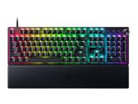 Tipkovnica Razer Huntsman V3 Pro, RGB, PBT, Analogna stikala Gen2, US SLO g. - RZ03-04970100-R3M1