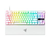 Tipkovnica Razer Huntsman V3 Pro Tenkeyless, bela, US SLO g. - RZ03-04981700-R3M1