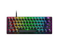 Tipkovnica Razer Huntsman V3 Pro Mini, RGB, PBT, Analogna stikala Gen2, US SLO g. - RZ03-04990100-R3M1