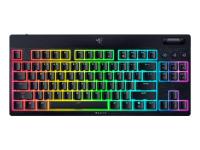 Tipkovnica Razer BlackWidow V4 Low-profile Tenkeyless HyperSpeed, Zelena stikala, US SLO g. - RZ03-05450500-R3M1