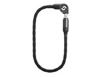 Ključavnica Serea Swift 100 cm / 6mm, NFC, črna - 4124580