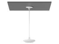 Nosilec za Logitech Mic Pod, stropni, bel - 952-000123