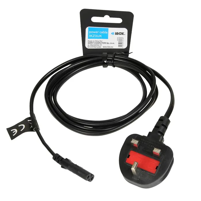 ibox-euro-2-pin-power-cable-audio-rtv-vde-18m-uk-plug-2166-kzaibokab0001.webp