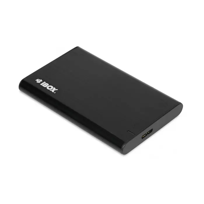 iBox HD-05 HDD/SSD enclosure Black 2.5"