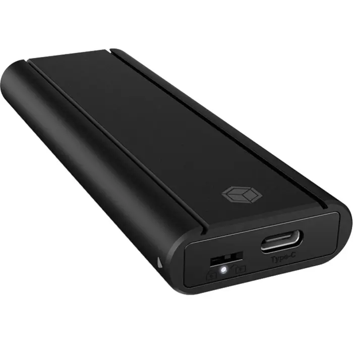 ICY BOX IB-1807MT-C31, drive enclosure (black)
