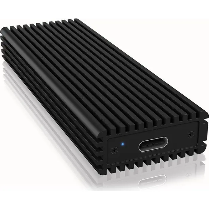 ICY BOX IB-1816m-C31, drive enclosure (black)