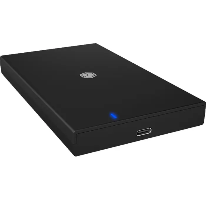 ICY BOX IB-200T-C3, drive enclosure (black)