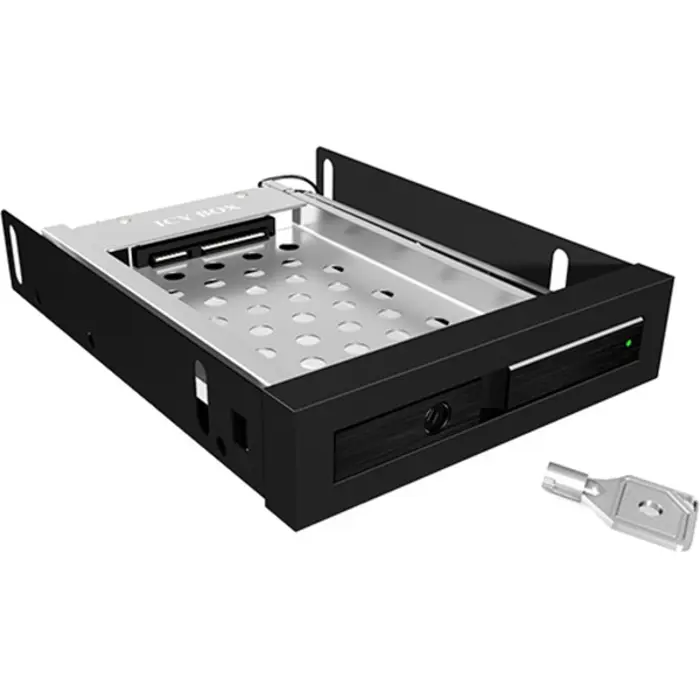 ICY BOX IB-2217StS, removable frame (black)