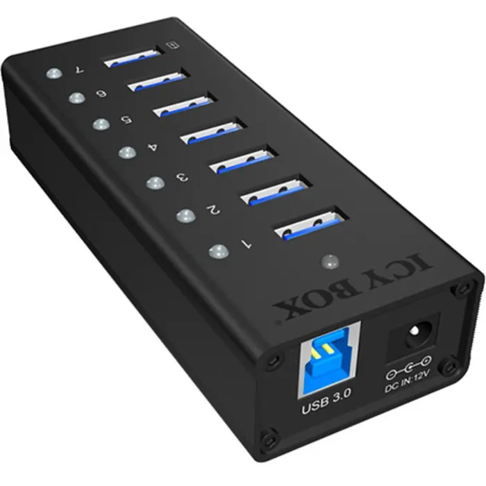 ICY BOX IB-AC618, USB hub