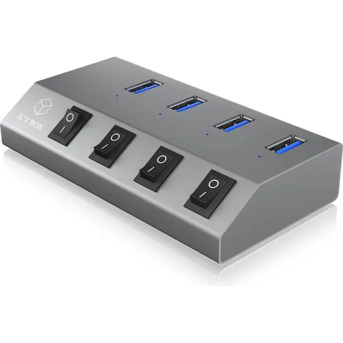 ICY BOX IB-HUB1405 USB 3.0 HUB