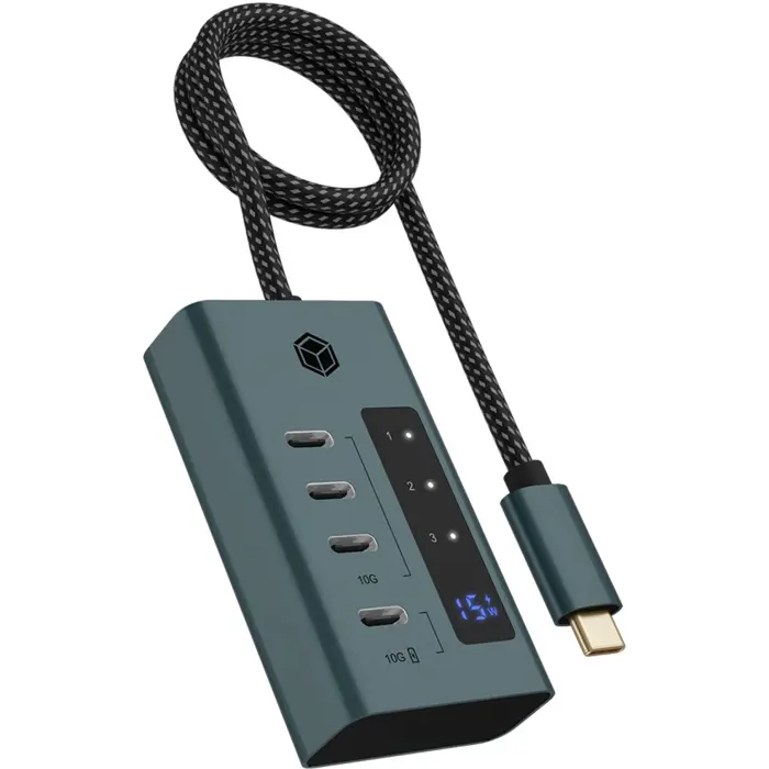 ICY BOX IB-HUB1454-C31, USB hub