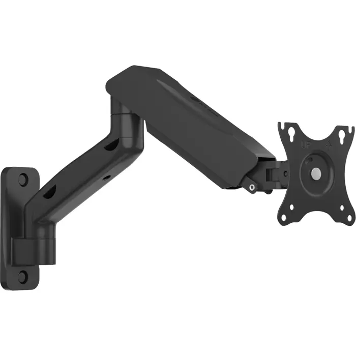 Icy Box Monitor Arm with Wall Mount IB-MS103-W (black, for monitors up to 32" (81cm))