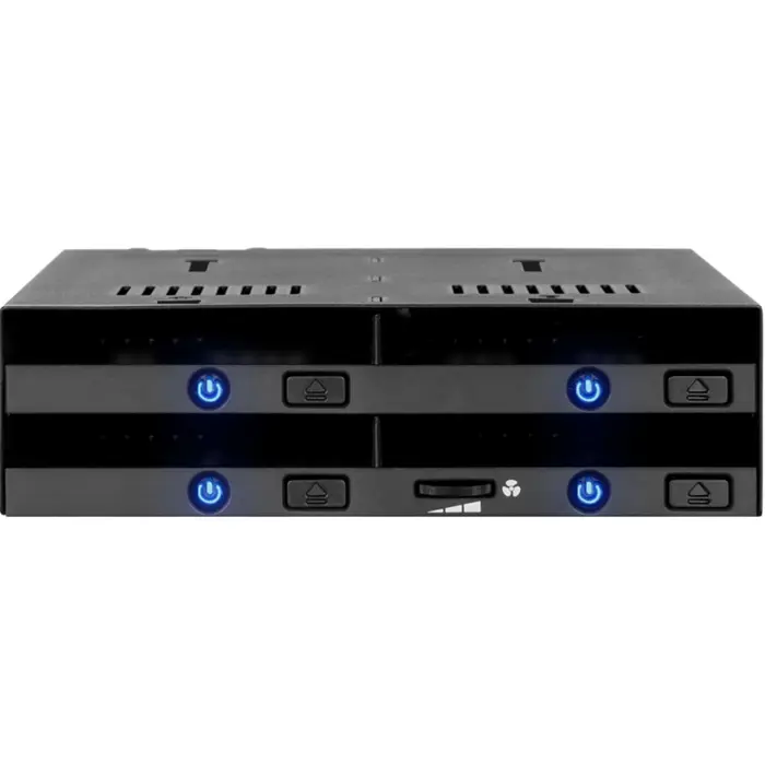 Icy Dock flexiDOCK MB014SP-B R1, removable frame (black)