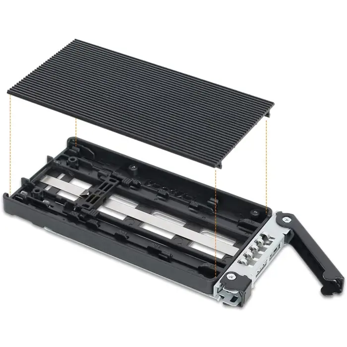 Icy Dock MB834TP-B, Drive trays