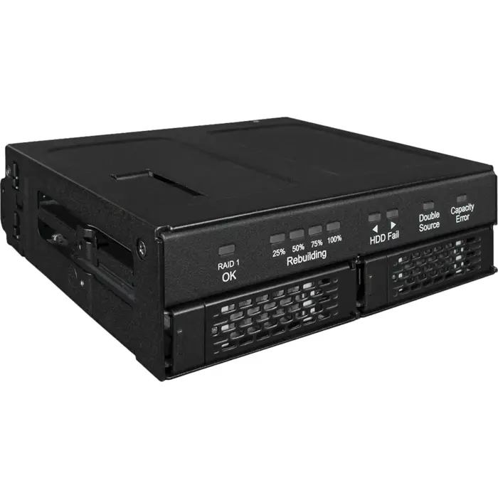 Icy Dock MB902SPR-B R1, drive enclosure (black)