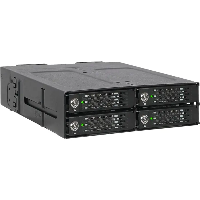 Icy Dock ToughArmor MB720MK-B V3 , removable frame (black)