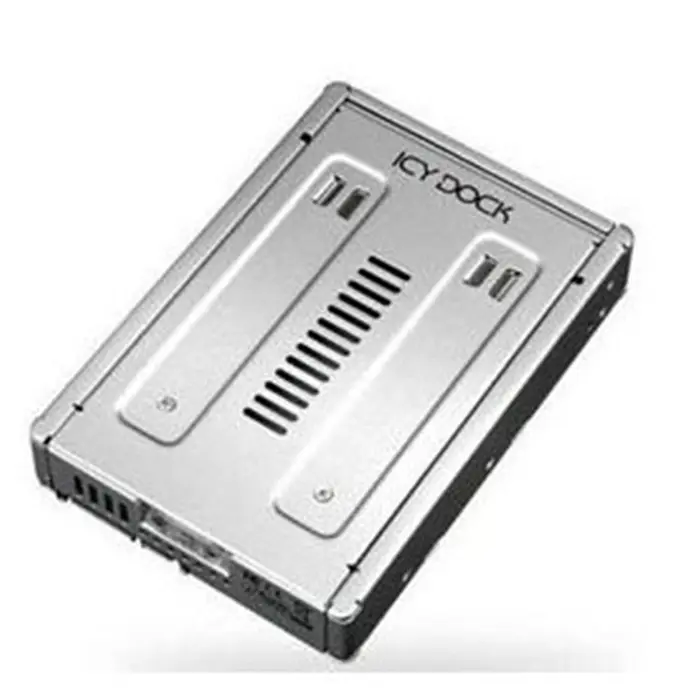 IcyDock MB982IP-1S-1 silver - 2.5 inch->3.5 inch SAS&SATA Converter