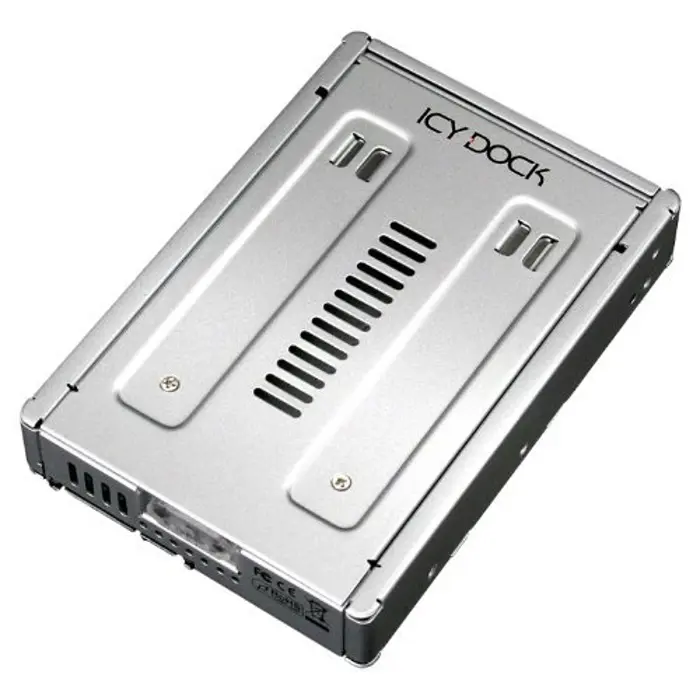 IcyDock MB982SP-1S silver - 2.5 inch->3.5 inch SATA&SSD Converter