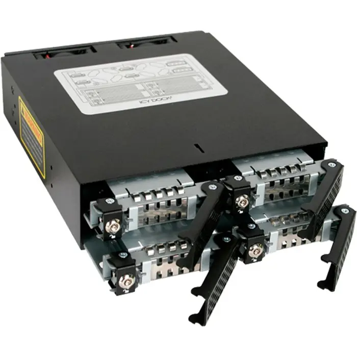 icydock-mb994sk-1b-4x25-inch-sassata-sddhdd-1x525-inch-36672-mb994sk-1b-w.webp