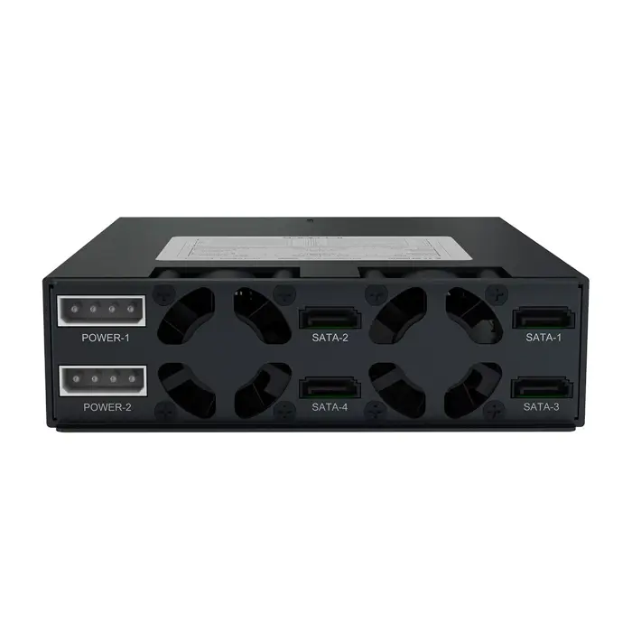 icydock-mb994sp-4s-4x25-inch-satasas-to-525-inch-bay-53104-mb994sp-4s-w.webp