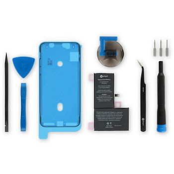 iFixit Komplet za popravak baterije za iPhone X EU377001-2