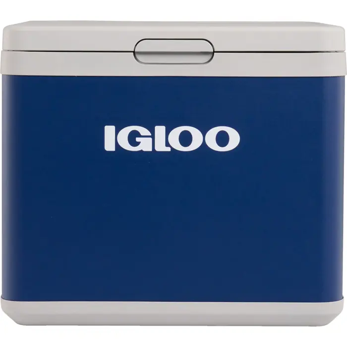 Igloo IH45 AC/DC hybrid cooler (dark blue/white)