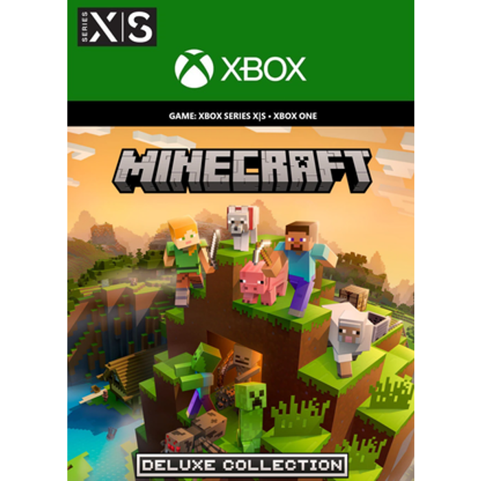 Igra Minecraft Deluxe Collection (Xbox One / Xbox Series X/S) (Europe)